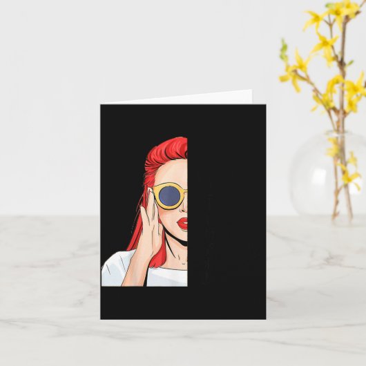 I Don't Have An Attitude Problem I Just Have A Red カード (黄色い花)