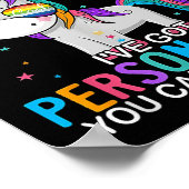 I Don't Have Attitude I've Got Ity You Can't Handl ポスター (角)