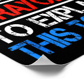 I Don't Have Enough Time Or Crayons To Explain Thi ポスター (角)