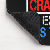 I Don't Have Enough Time Or Crayons To Explain Thi マウスパッド (コーナー)