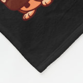 I Don't Have My Ducks In A Row Squirrels They Are  フリースブランケット (角)