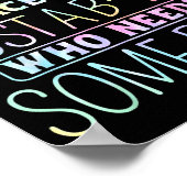 I Don't Have Resting B-itch Face I'm Just A B-itch ポスター (角)