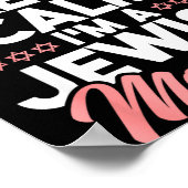 I Don't Keep Calm I'm A Jewish Mother - Jews Hebre ポスター (角)