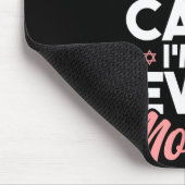 I Don't Keep Calm I'm A Jewish Mother - Jews Hebre マウスパッド (コーナー)