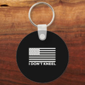 I Don't Kneel  キーホルダー (正面)