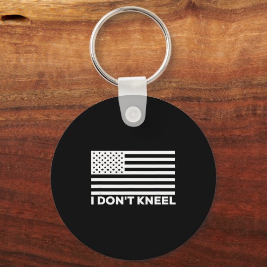 I Don't Kneel キーホルダー (正面)