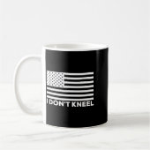 I Don't Kneel コーヒーマグカップ (左)