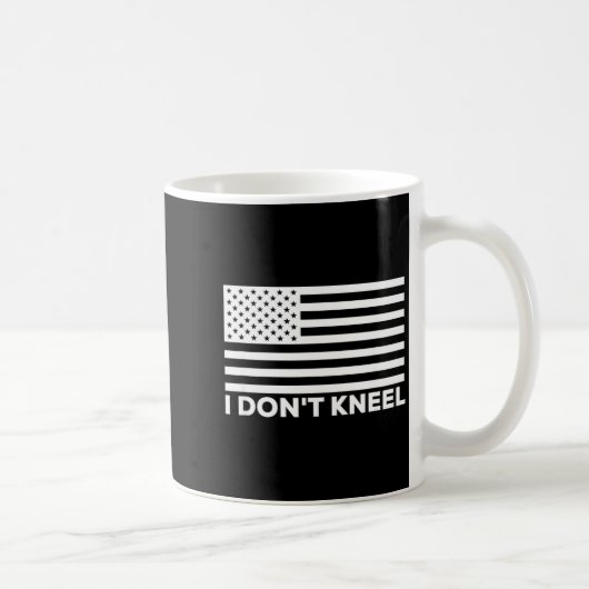 I Don't Kneel コーヒーマグカップ (右)