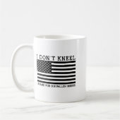 I Dont Kneel  コーヒーマグカップ (左)