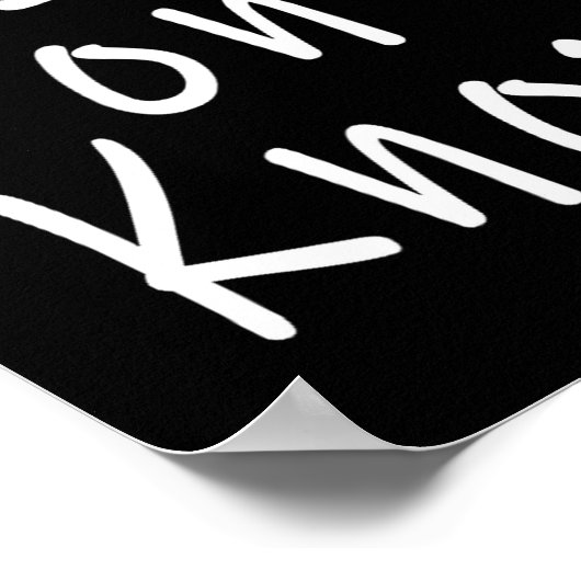 I Don't Know  ポスター (角)