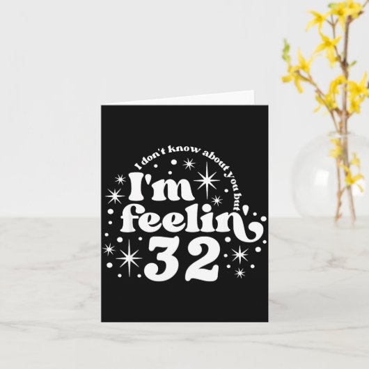 I Don't Know About You But I'm Feeling 32, Hello 3 カード (黄色い花)