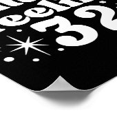 I Don't Know About You But I'm Feeling 32, Hello 3 ポスター (角)