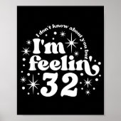 I Don't Know About You But I'm Feeling 32, Hello 3 ポスター (正面)