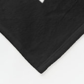 I Dont Know Hand Drawn Shrug Funny _2  フリースブランケット (角)