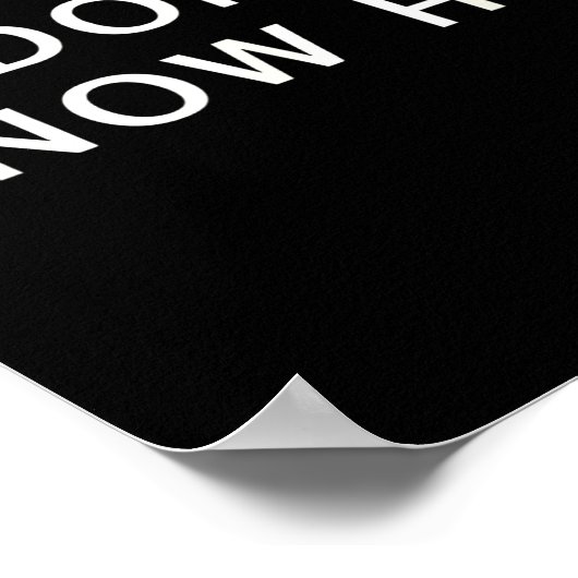 I Dont Know Him _ Funny Couples Matching Couple So ポスター (角)