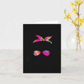 I Don't Know I Just Work Here Funny Sarcasm Quotes カード (黄色い花)