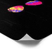 I Don't Know I Just Work Here Funny Sarcasm Quotes ポスター (角)