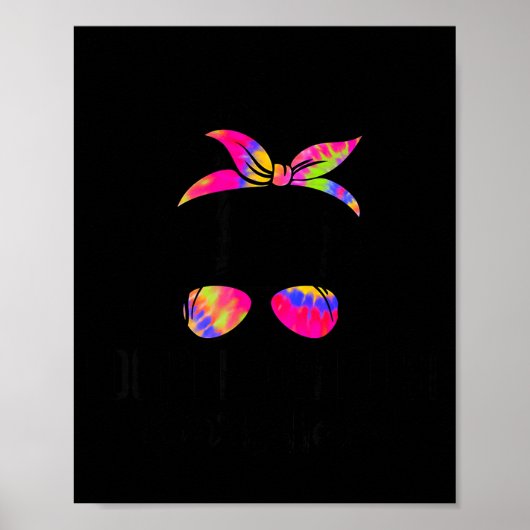 I Don't Know I Just Work Here Funny Sarcasm Quotes ポスター (正面)