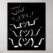 I Don't Know Idk  ポスター (正面)