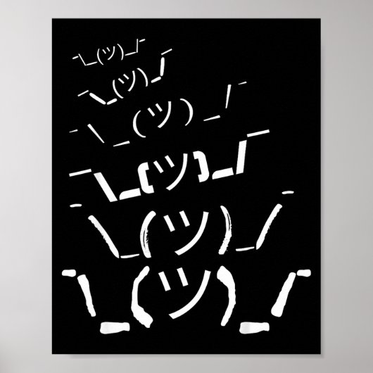 I Don't Know Idk  ポスター (正面)