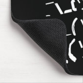 I Don't Know Idk  マウスパッド (コーナー)