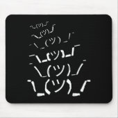 I Don't Know Idk  マウスパッド (正面)