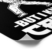 I Dont Know Karate But I Know Crazy Karate Fighter ポスター (角)