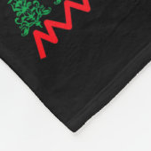 I Don't Know-margo Ugly Sweater Funny Christmas Fo フリースブランケット (角)