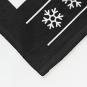 I Don't Know-margo Ugly Sweater Funny Christmas Fo フリースブランケット (角)