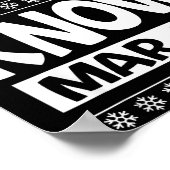 I Don't Know-margo Ugly Sweater Funny Christmas Fo ポスター (角)