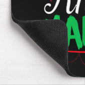 I Don't Know-margo Ugly Sweater Funny Christmas Fo マウスパッド (コーナー)