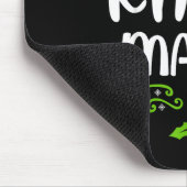 I Don't Know-margo Ugly Sweater Funny Christmas Fo マウスパッド (コーナー)