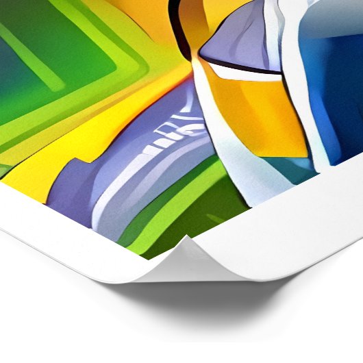 I Don't Know What I'm Seeing ポスター (角)