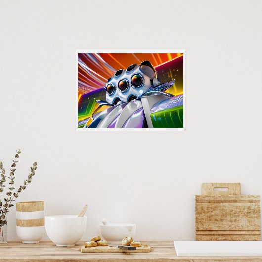 I Don't Know What I'm Seeing ポスター (キッチン)