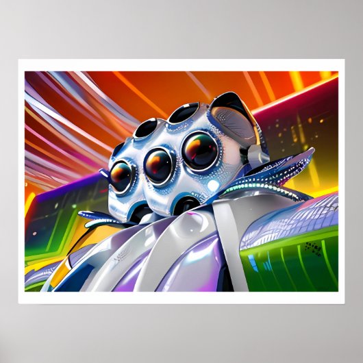 I Don't Know What I'm Seeing ポスター (正面)