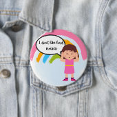 I dont like loud noise pin badge 缶バッジ (インサイチュ)