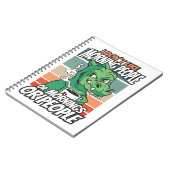 I don't like morning people or mornings or people ノートブック (左側)