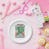 I don't like morning people or mornings or people ペーパープレート (パーティー)