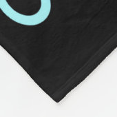 I Don't Like Morning People Sarcastic Funny Mornin フリースブランケット (角)