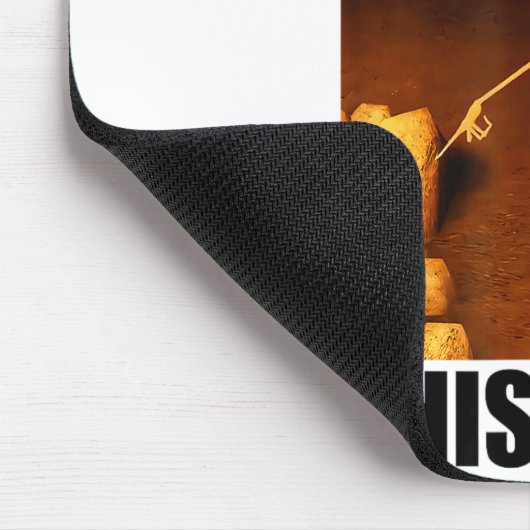 I Don't Like This Rock Funny Marcus The Worm Meme  マウスパッド (コーナー)