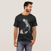 I Don't Like This Rock Funny Marcus The Worm Meme  Tシャツ (正面フル)