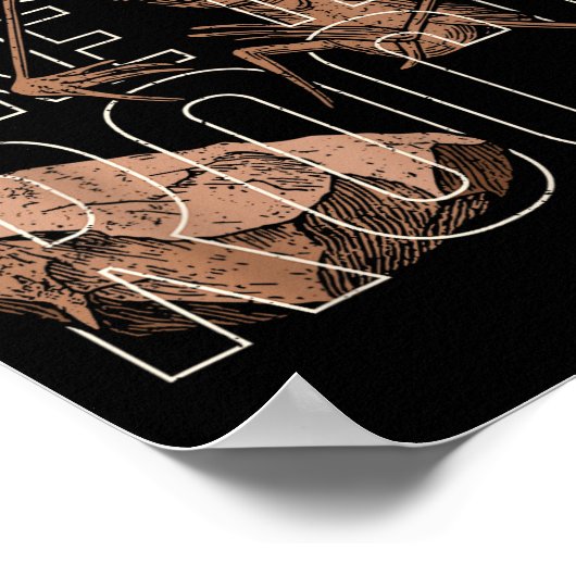 I Don't Like This Rock Marcus The Worm Meme Funny  ポスター (角)