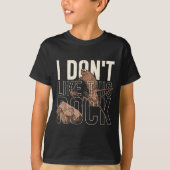 I Don't Like This Rock Marcus The Worm Meme Funny Tシャツ (正面)