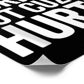 I Dont Like Working Out Cuz It Hurts Exercise Funn ポスター (角)