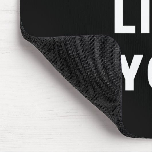 I Don't Like You - I'm Difficult  マウスパッド (コーナー)