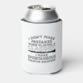 I Don't Make Mistakes When Playing Clarinet 缶クーラー (缶裏面)