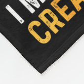 I Don't Make Mistakes When Playing Guitar Funny Gu フリースブランケット (角)