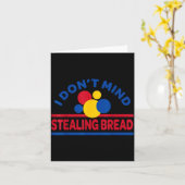 I Don't Mind Stealing Bread カード (黄色い花)
