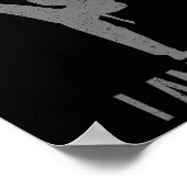 I Don't Need A Weapon Am One Karate Jiu Jitsu Kung ポスター (角)