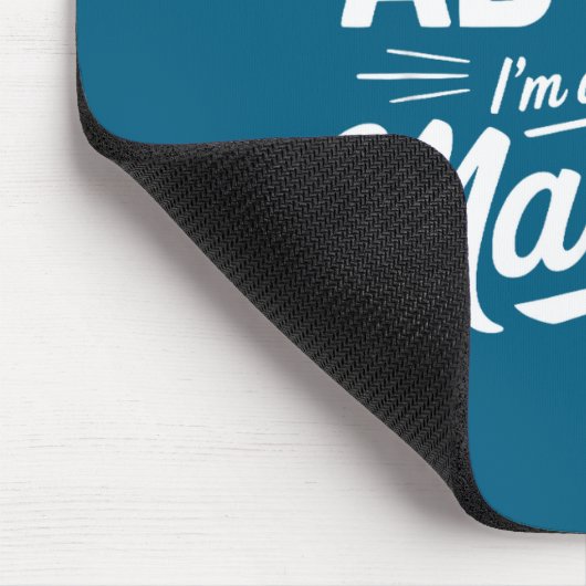 I Don't Need Advice I'm Already Married Relationsh マウスパッド (コーナー)